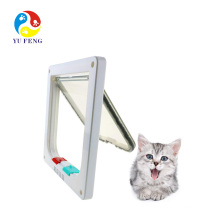 Cat Mate 4 Way Locking Cat Flap with Door Liner White
Cat Mate 4 Way Locking Cat Flap with Door Liner White